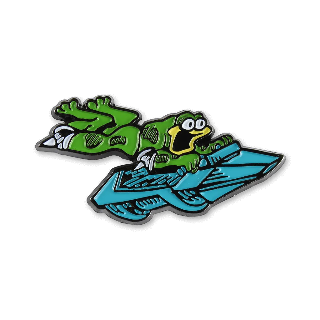 Turbo Time Enamel Pin