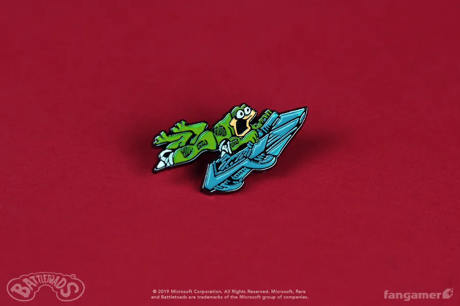 Turbo Time Enamel Pin
