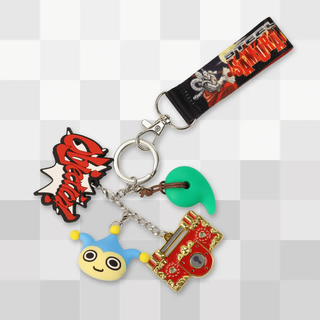 Turnabout Keychain
