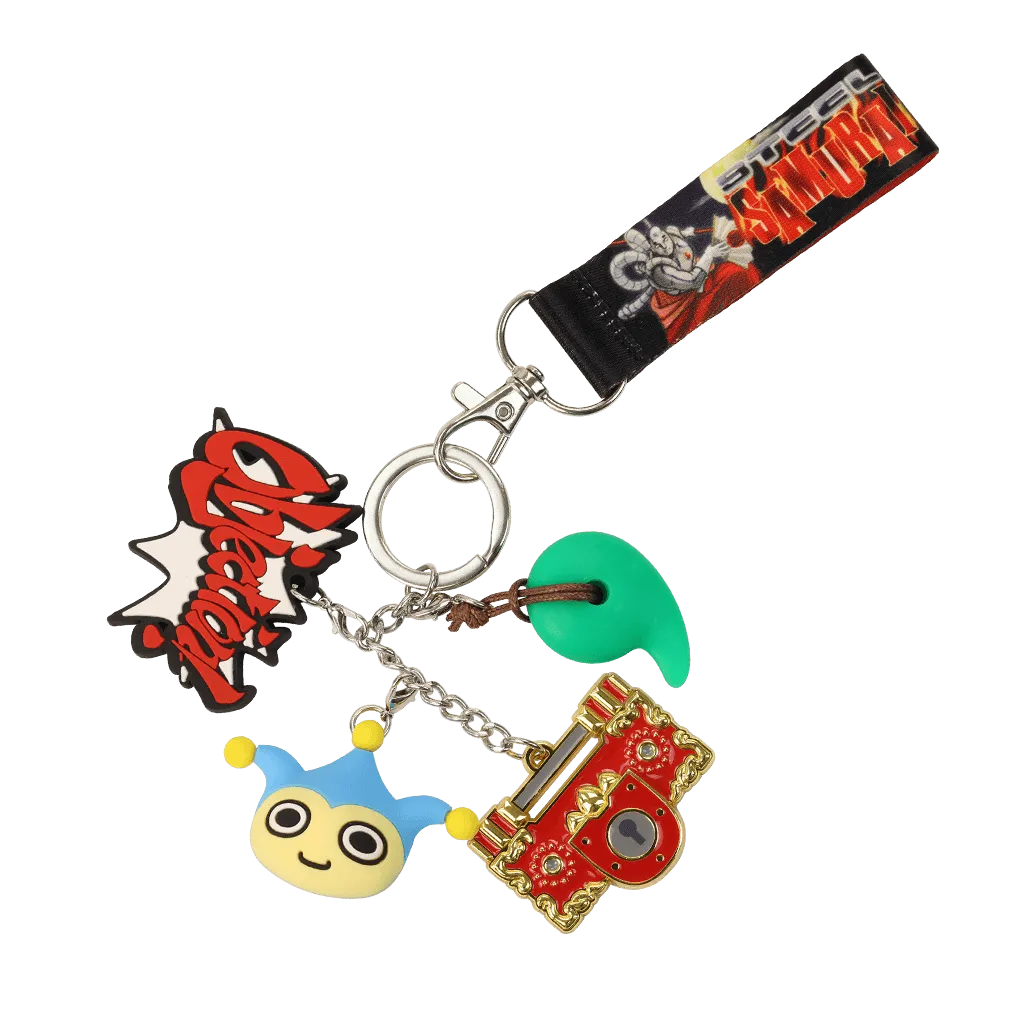 Turnabout Keychain