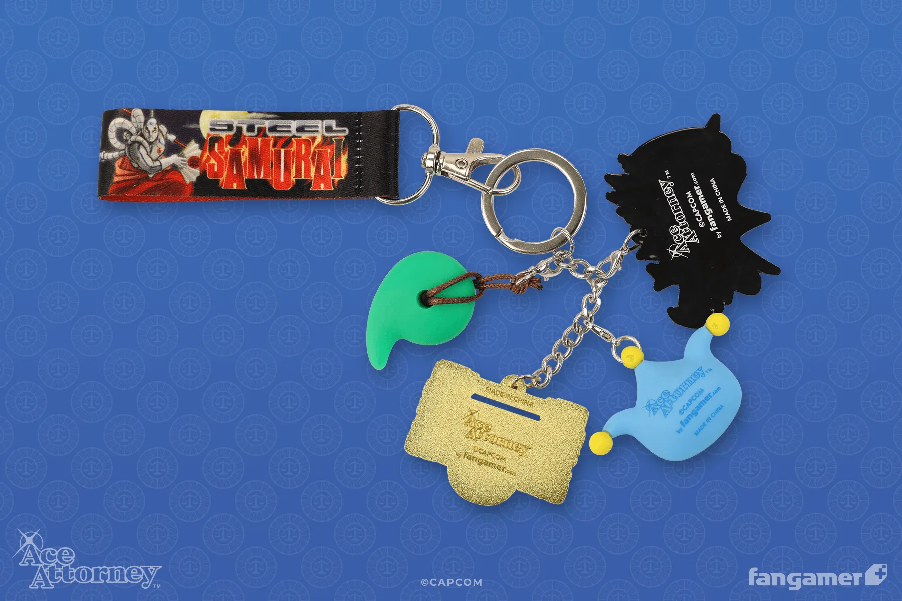 Turnabout Keychain