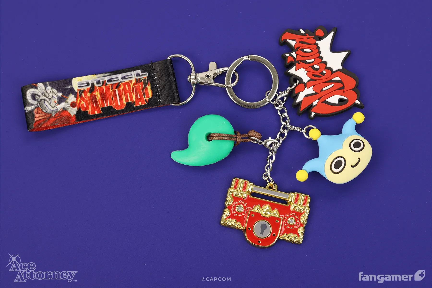 Turnabout Keychain
