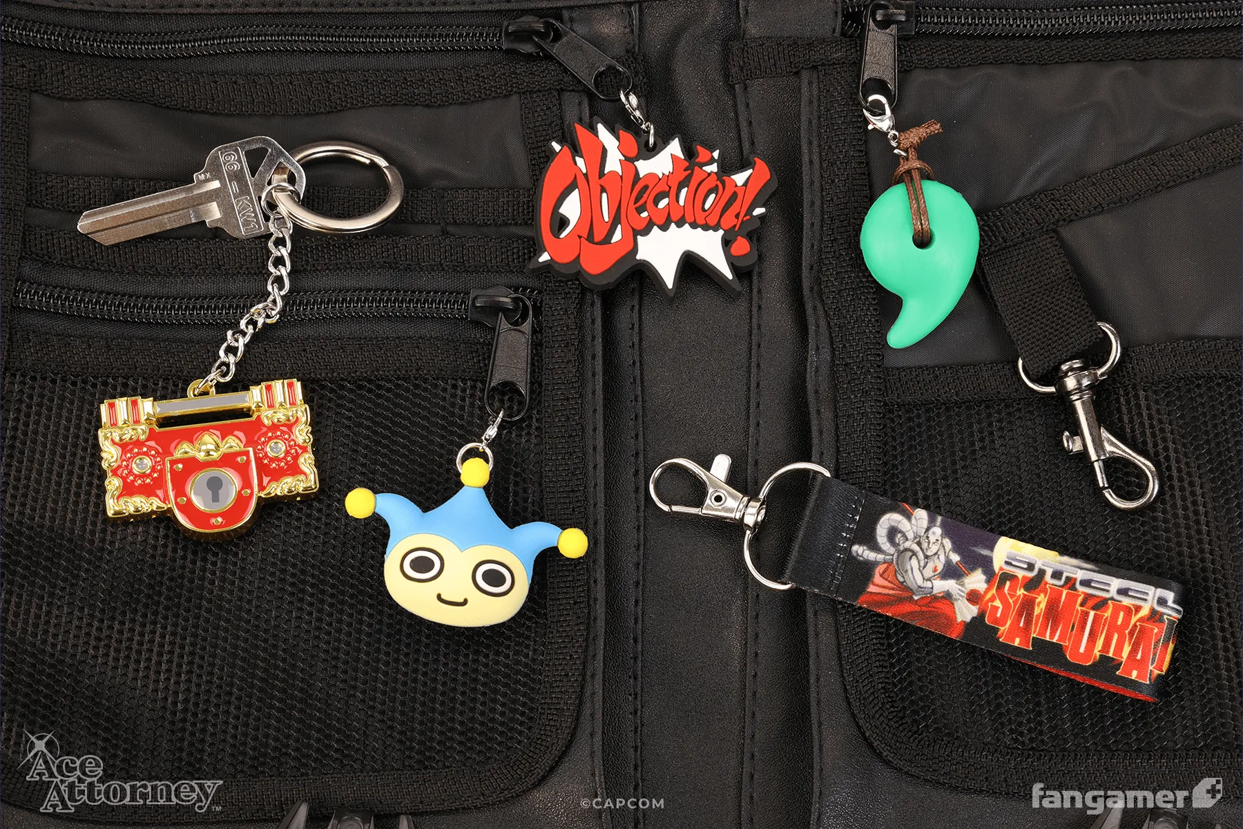 Turnabout Keychain
