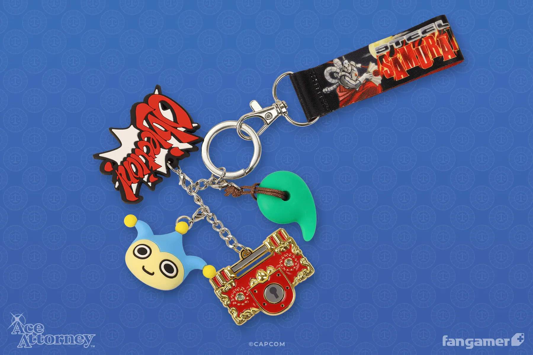 Turnabout Keychain