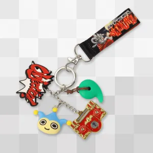 Turnabout Keychain