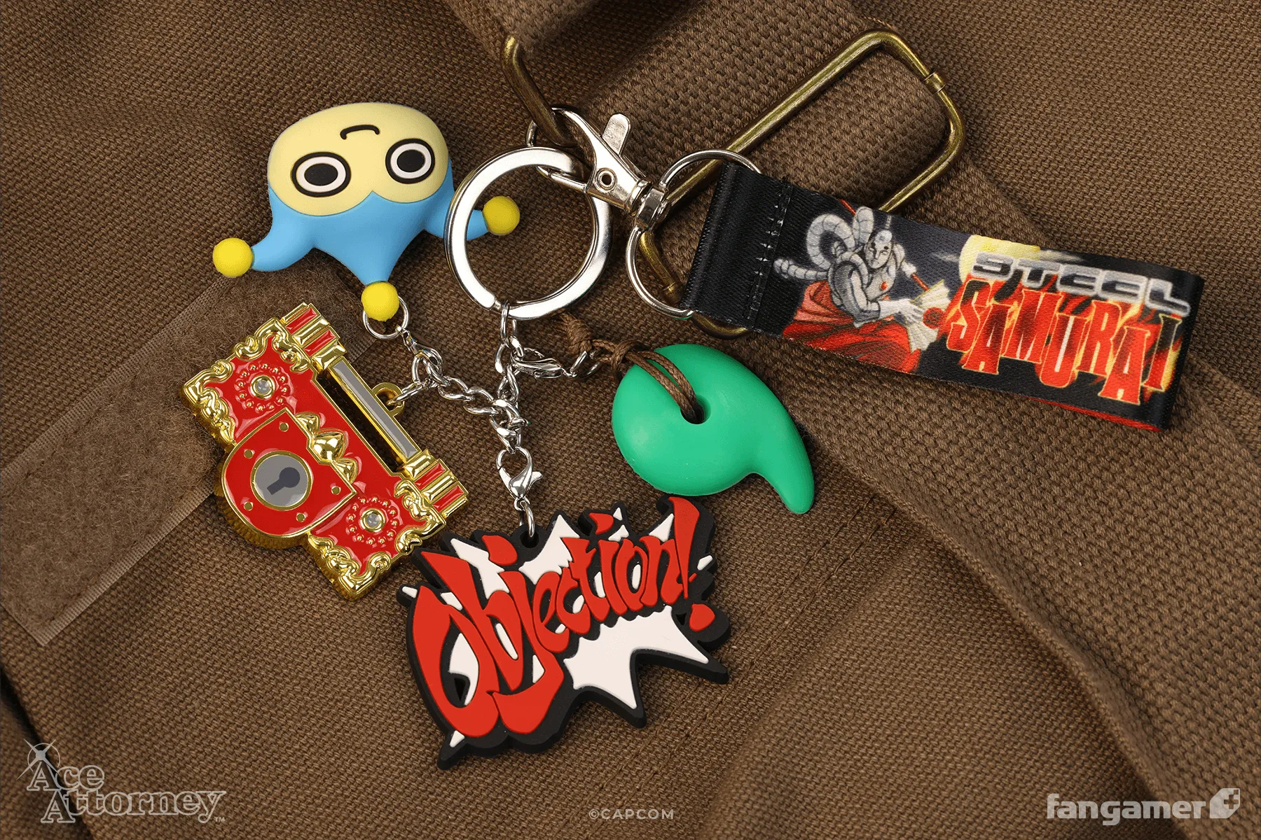 Turnabout Keychain