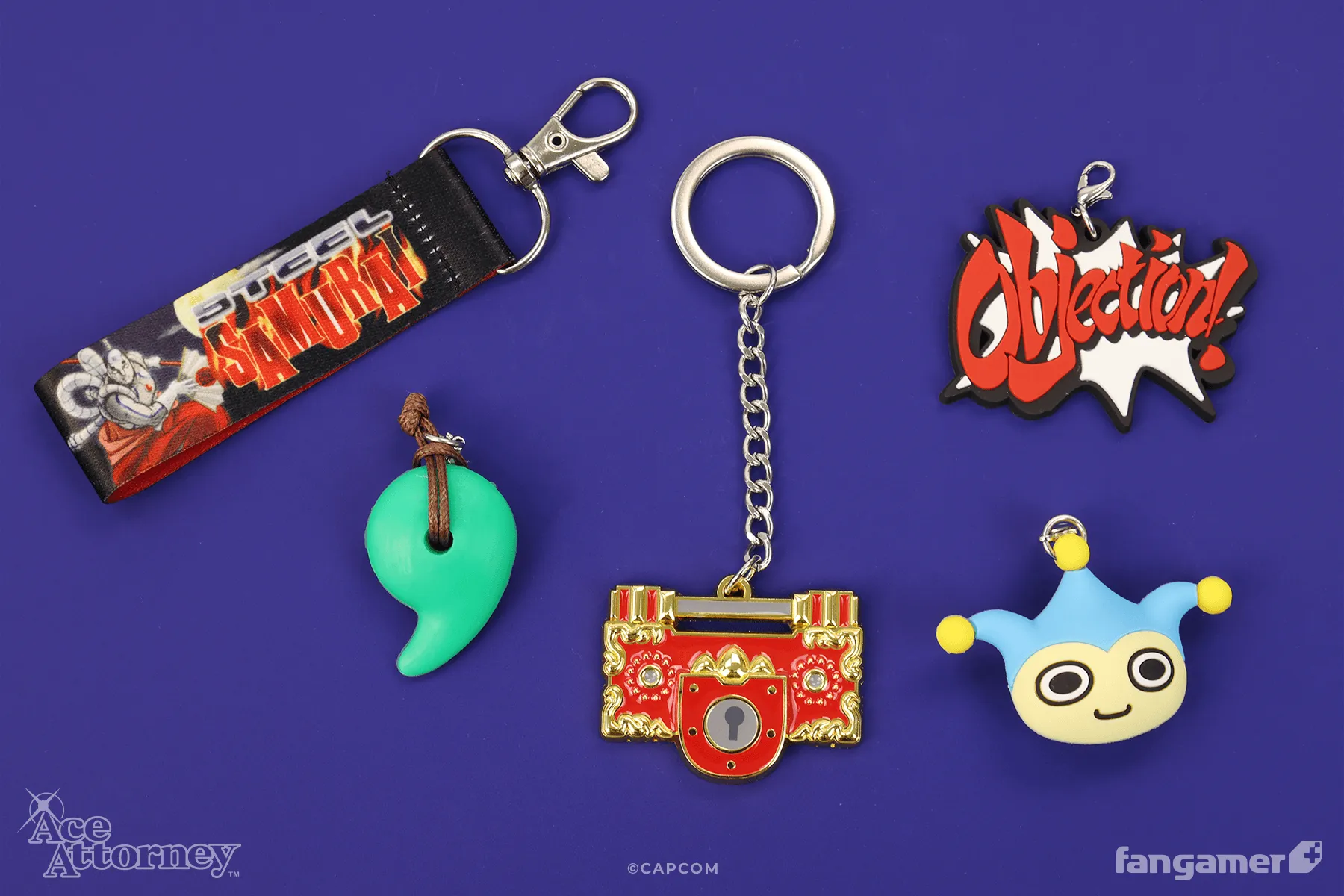 Turnabout Keychain