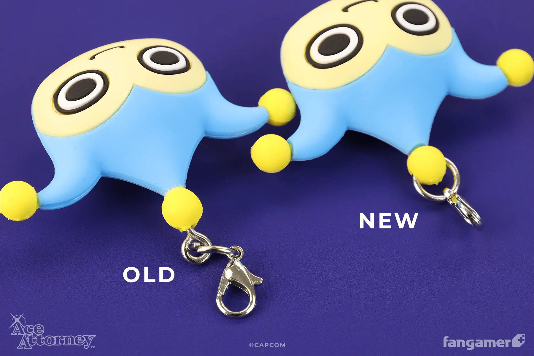 Turnabout Keychain