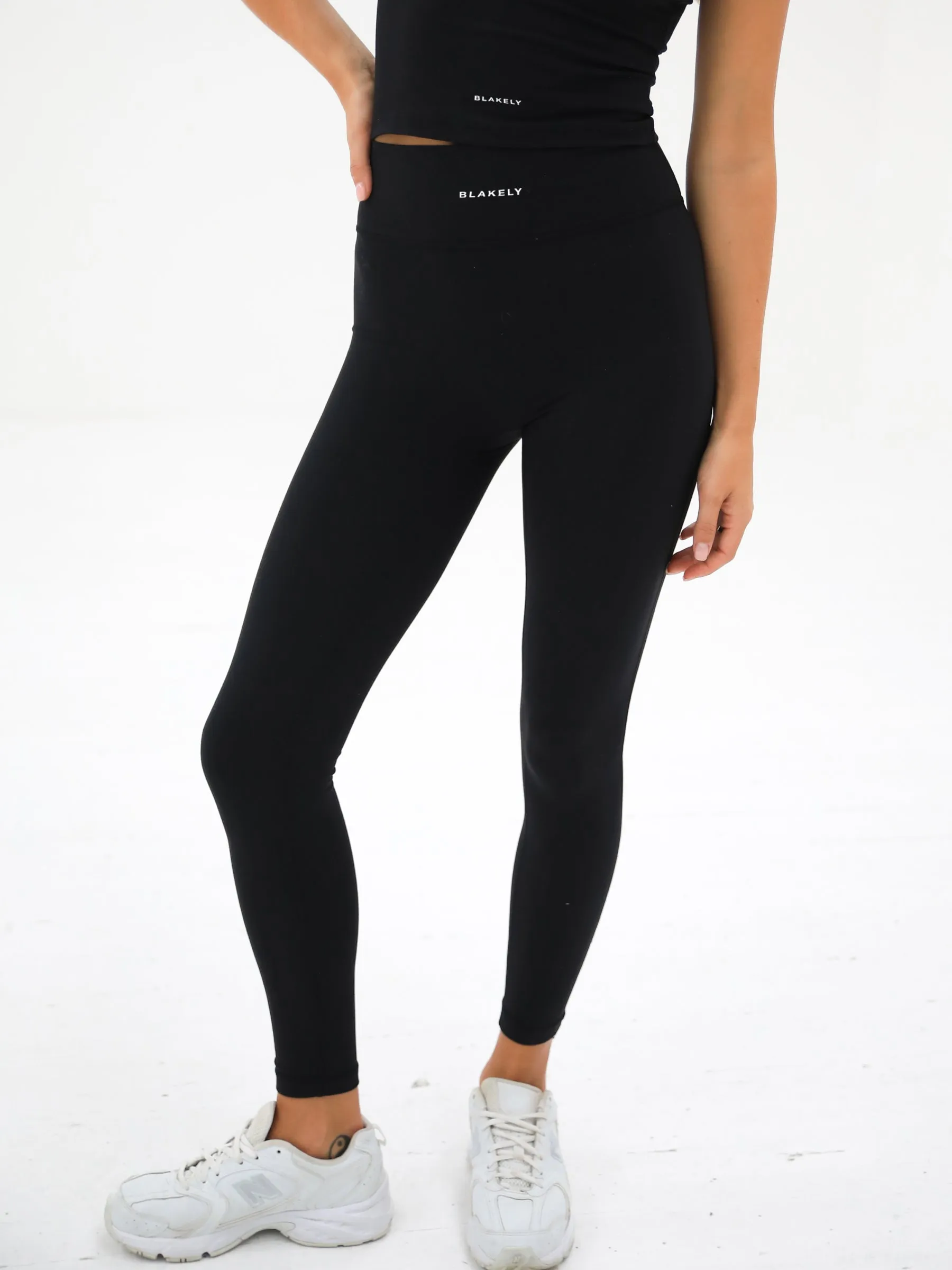 Ultimate Soft Lifestyle Leggings - Black