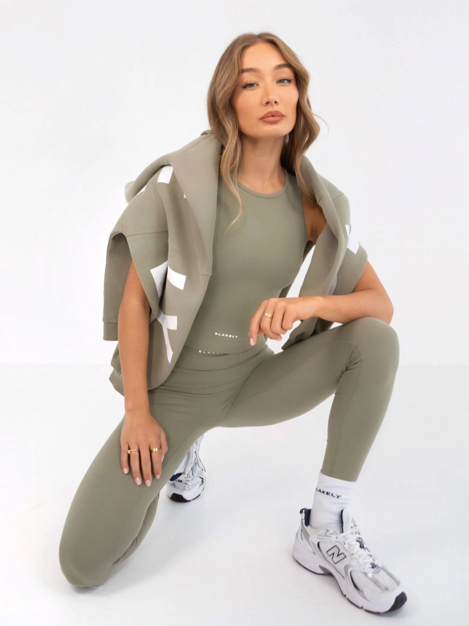 Ultimate Soft Lifestyle Leggings - Olive