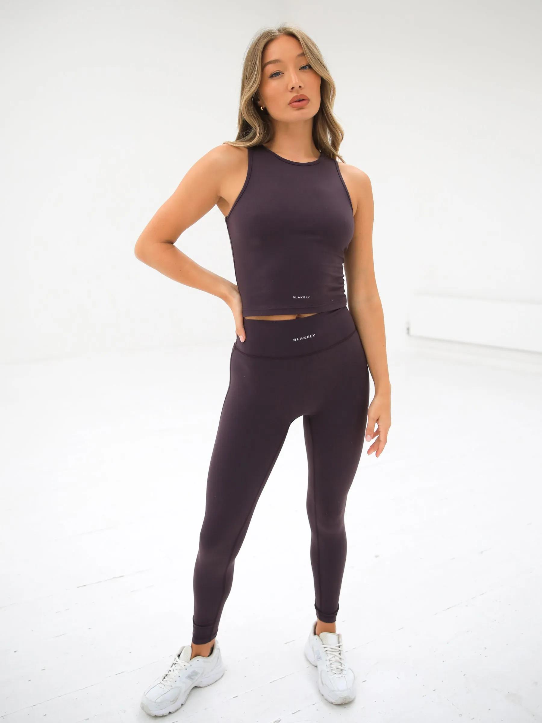 Ultimate Soft Lifestyle Leggings - Plum