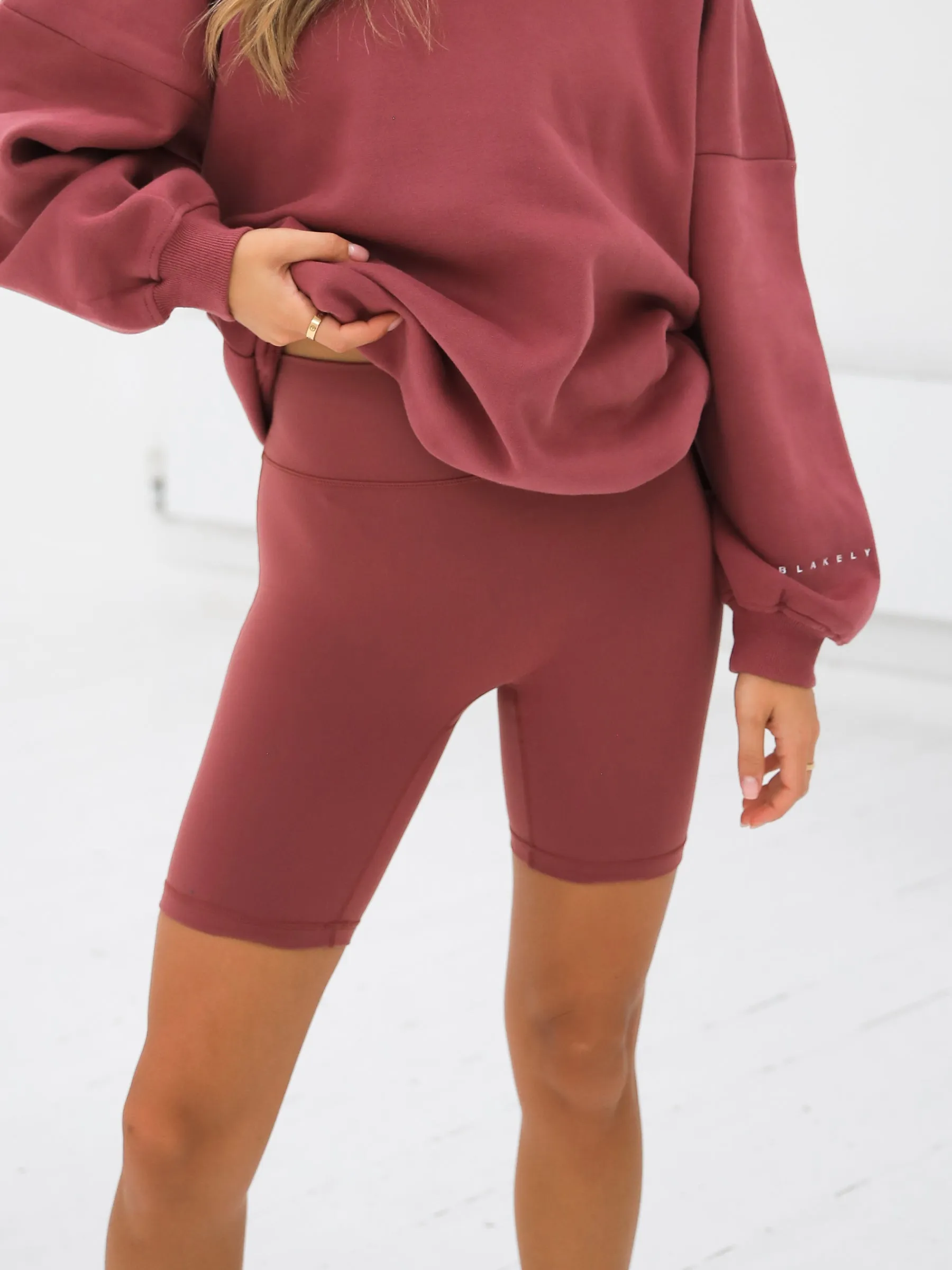 Ultimate Soft Lifestyle Shorts - Berry