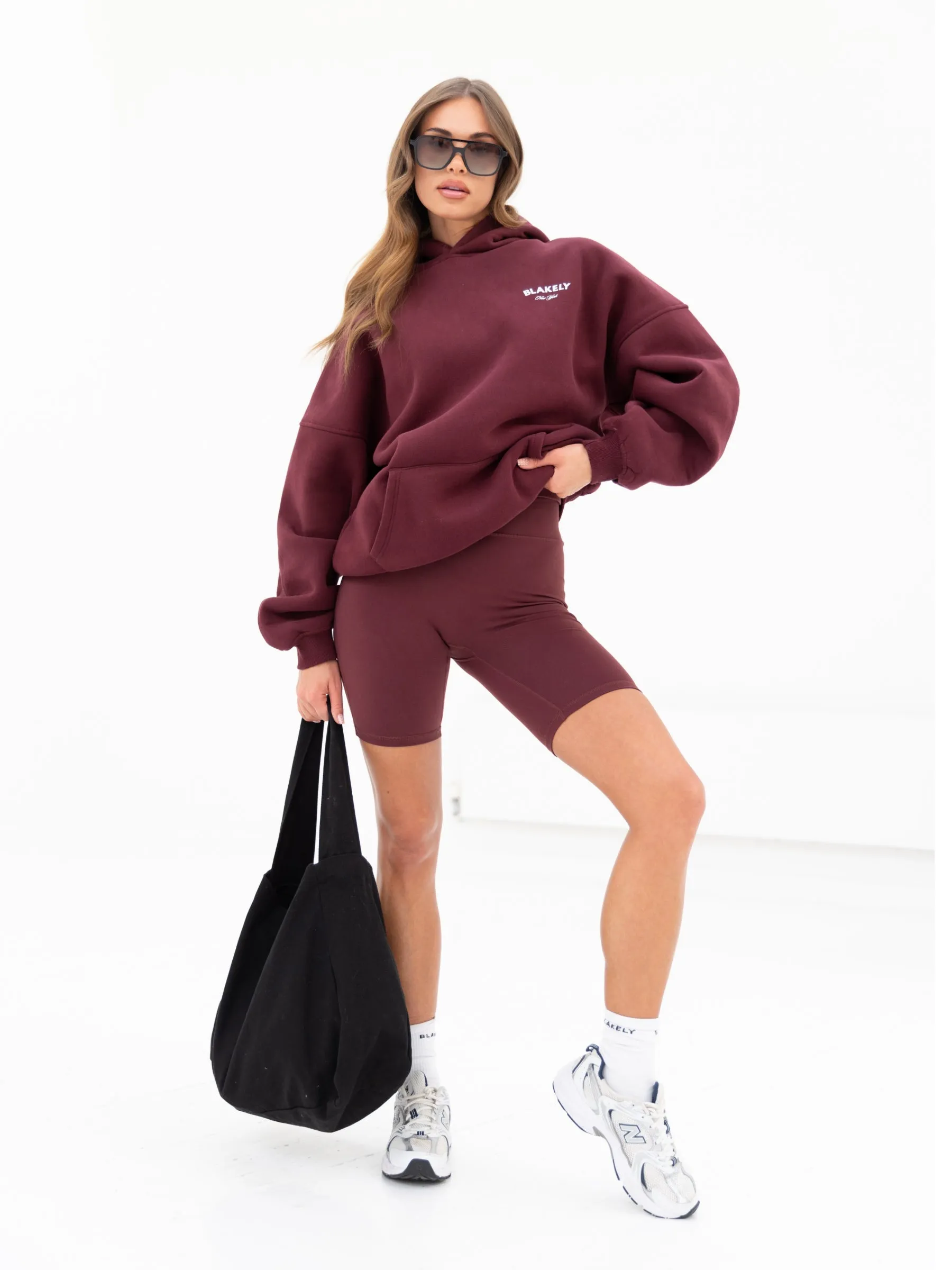 Ultimate Soft Lifestyle Shorts - Classic Burgundy