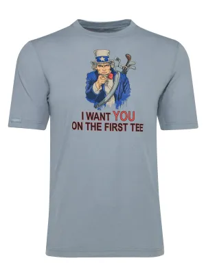 Uncle Sam Graphic Tee