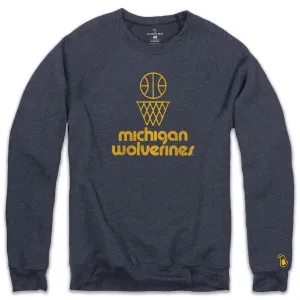 UOFM - '66 BASKETBALL FLEECE SWEATSHIRT (UNISEX)