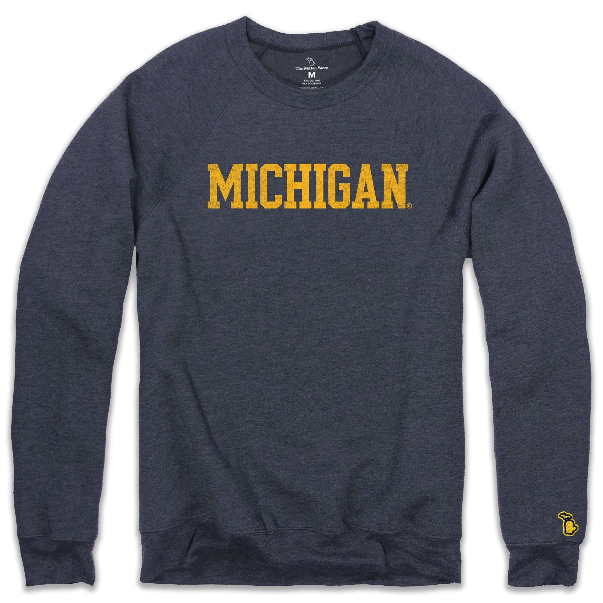 UofM - CLASSIC FLEECE SWEATSHIRT (UNISEX)