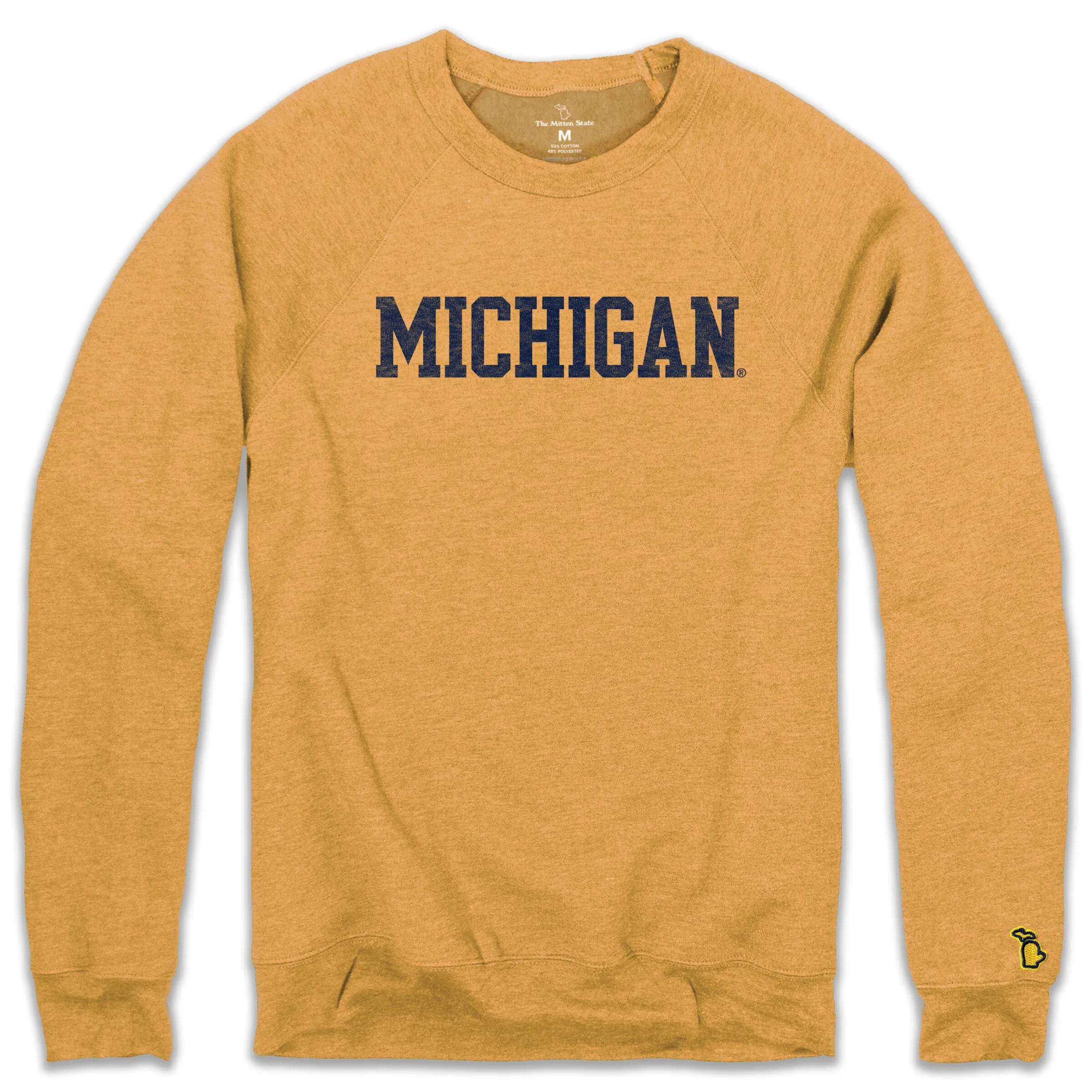 UofM - CLASSIC FLEECE SWEATSHIRT (UNISEX)