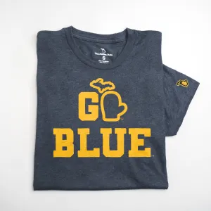 UofM - GO BLUE MITTEN (UNISEX)