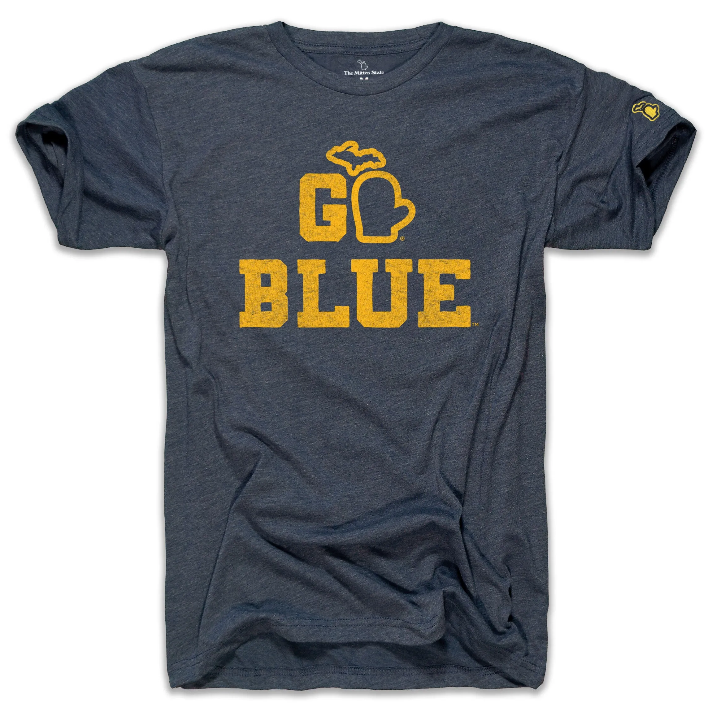 UofM - GO BLUE MITTEN (UNISEX)
