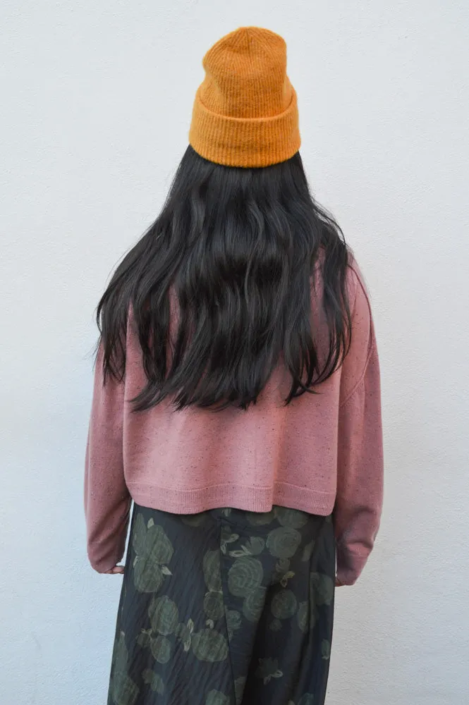 Vanessa Bruno Douve Old Pink Cardigan