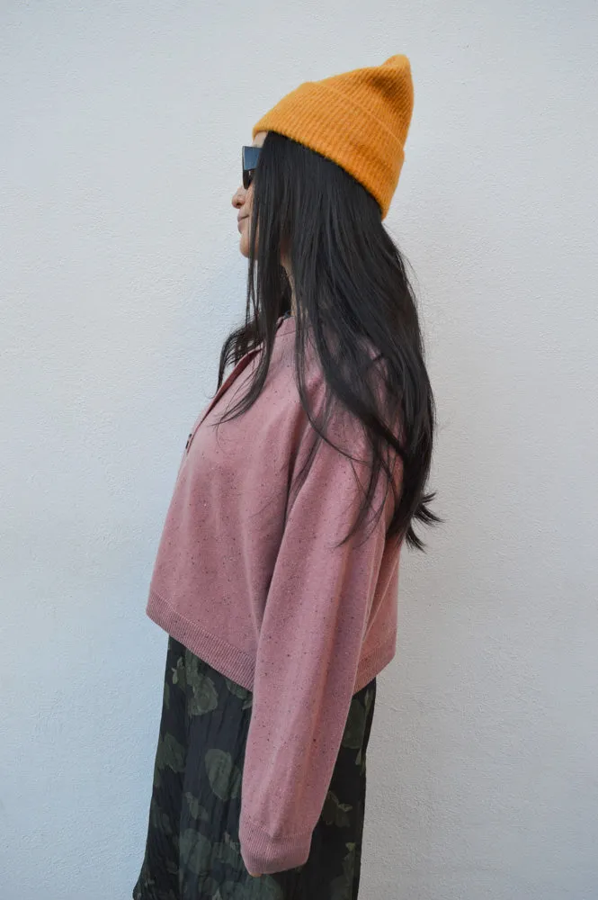 Vanessa Bruno Douve Old Pink Cardigan