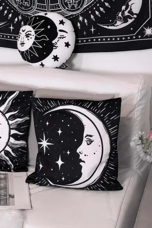 Vintage Moon Cushion Cover