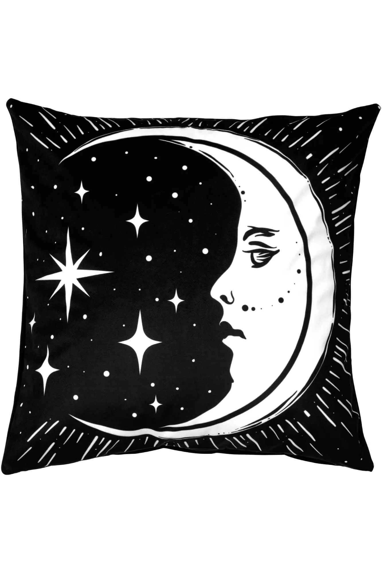 Vintage Moon Cushion Cover