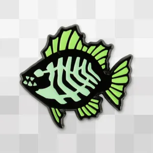 Voltaic Grouper Glow-in-the-Dark Pin