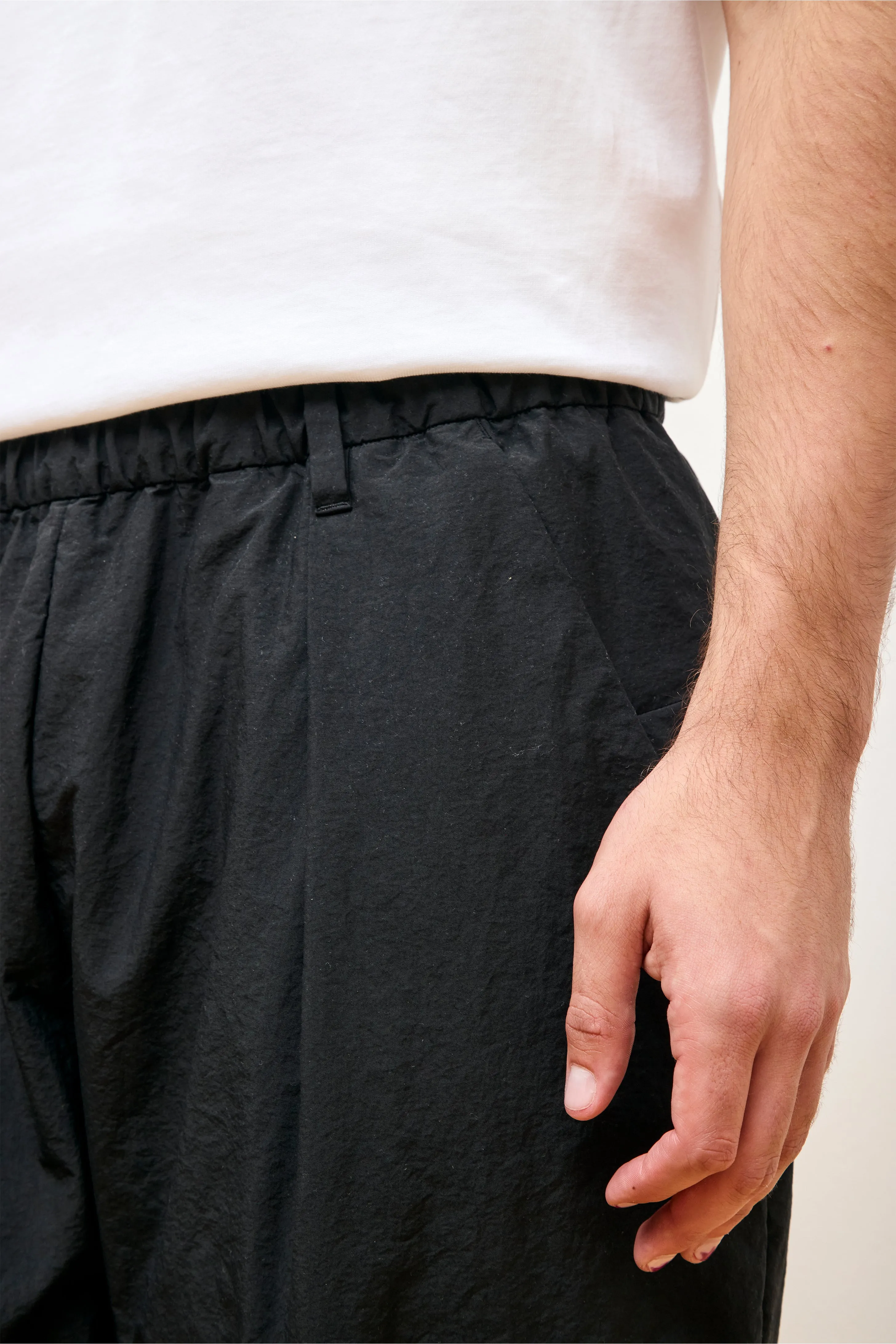 Wallet Pants Resort Packable Black