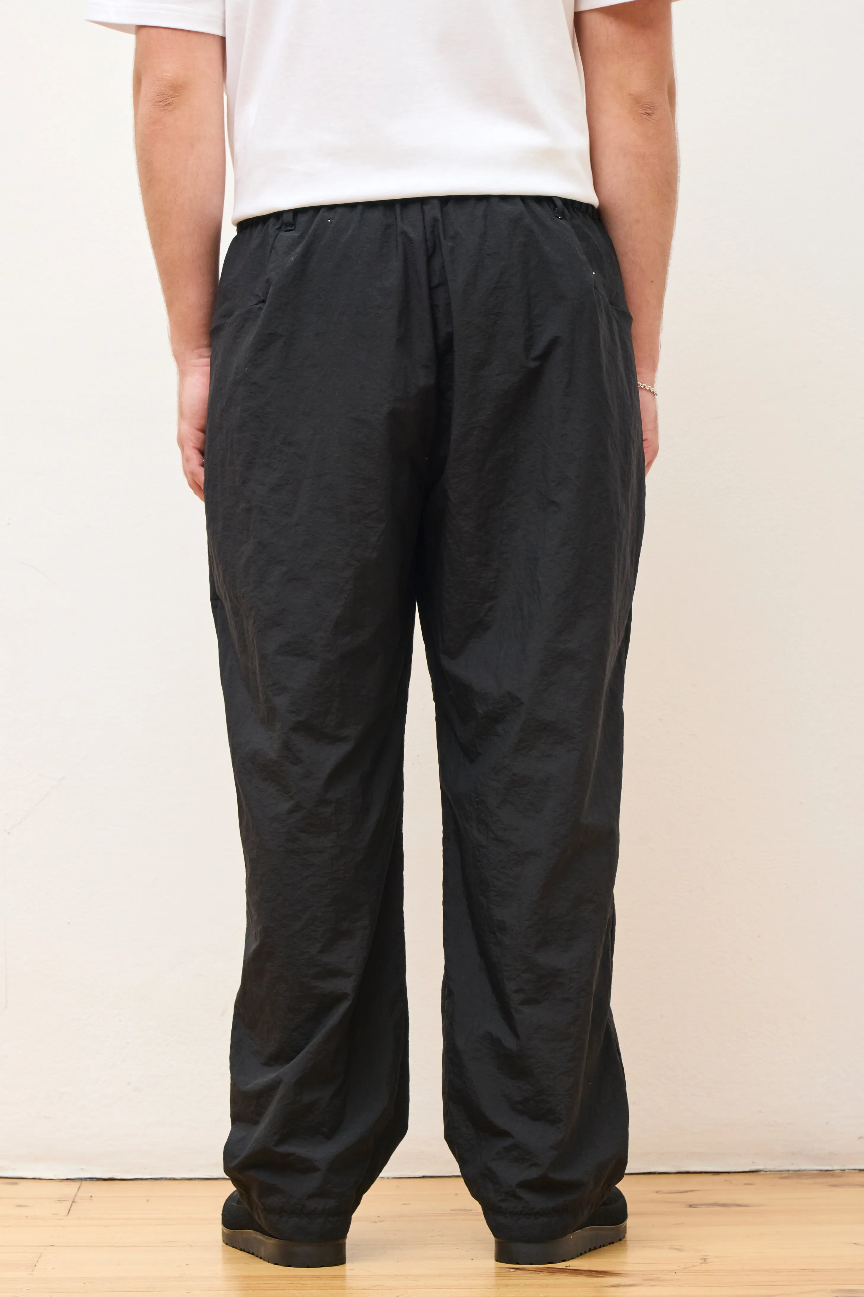 Wallet Pants Resort Packable Black