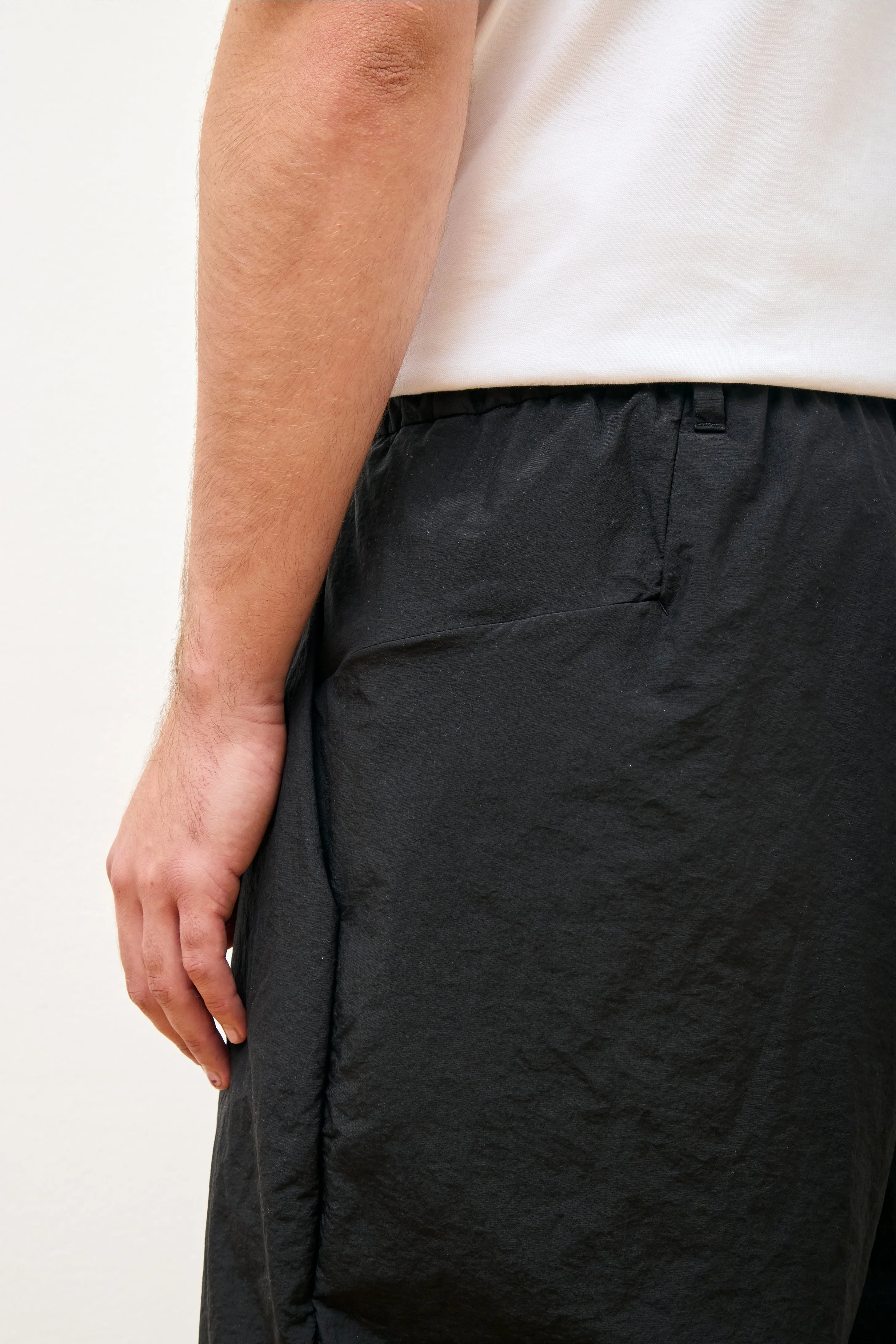 Wallet Pants Resort Packable Black