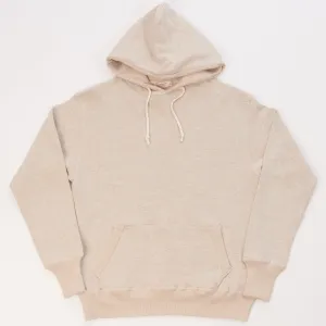 Warehouse & Co 450 Two Needle Hooded Sweatshirt - Oatmeal