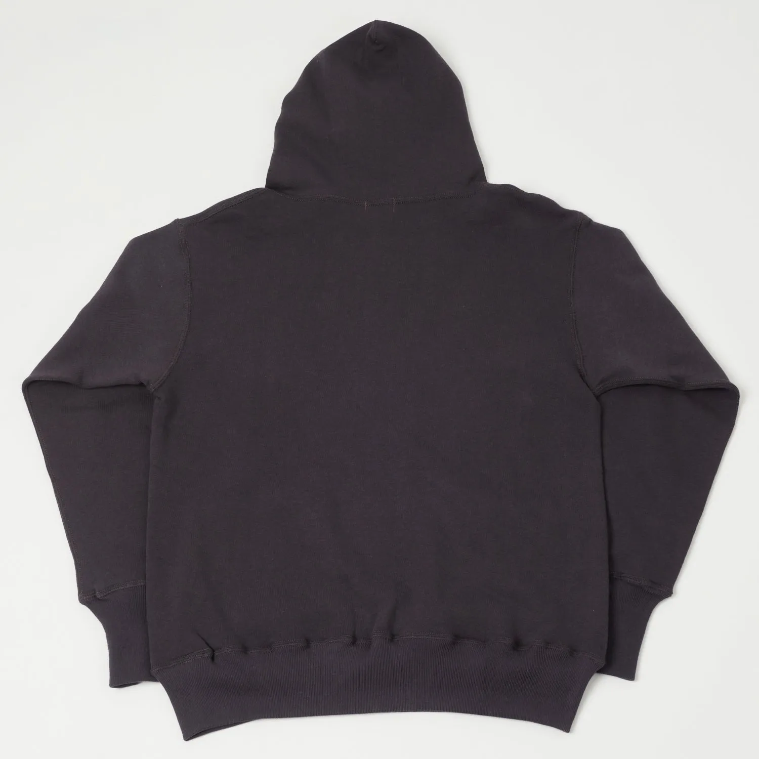 Warehouse & Co 453 Two Pocket Set-In Hooded Sweatshirt - Dark Navy