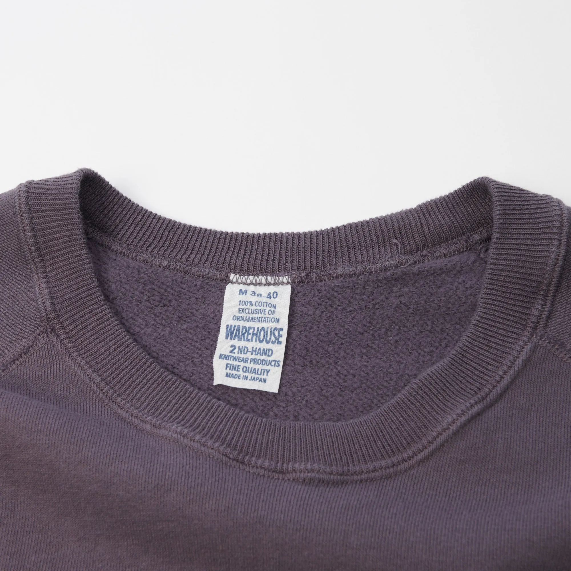 Warehouse & Co 461 Crew Neck Sweatshirt - Navy
