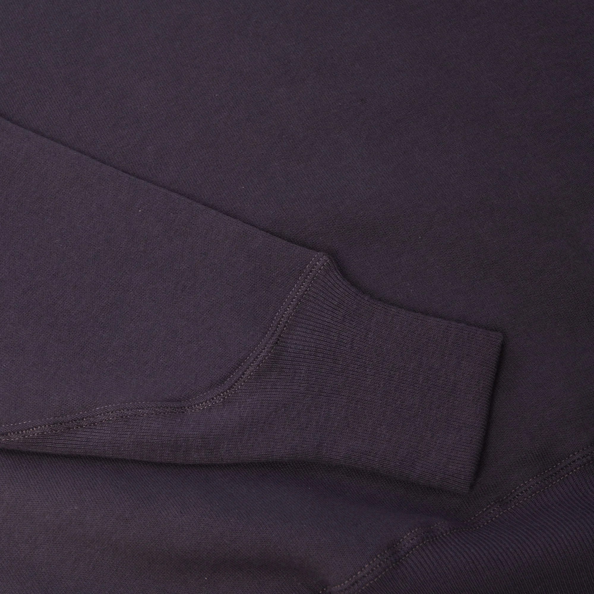 Warehouse & Co 467 Two Needle Crew Neck Sweatshirt - Dark Navy