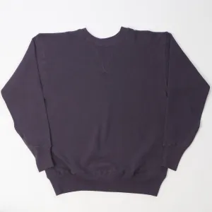 Warehouse & Co 467 Two Needle Crew Neck Sweatshirt - Dark Navy