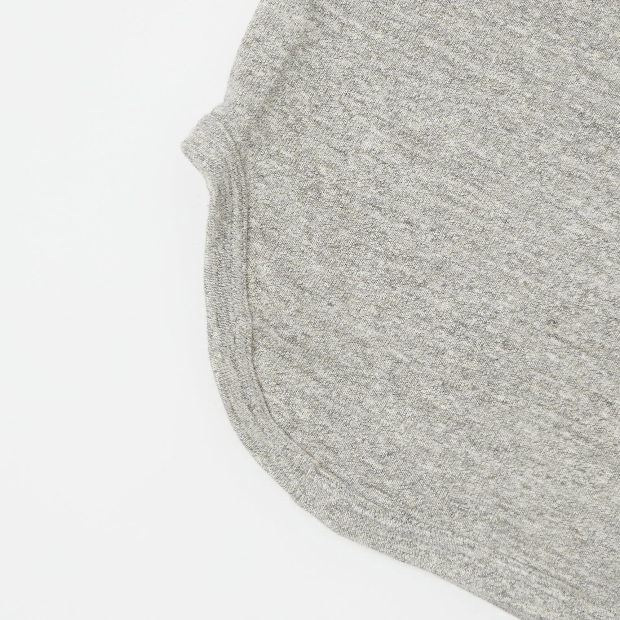 Warehouse & Co 4800 Baseball Tee - Heather Grey/Black
