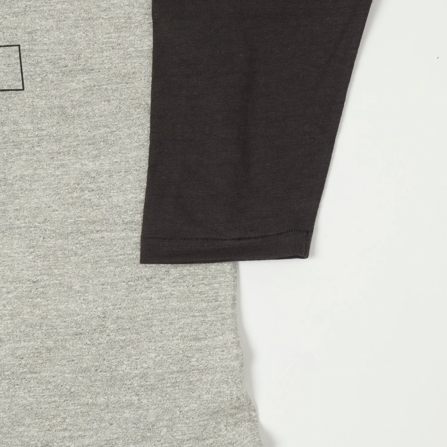 Warehouse & Co 'Black River Tigers' 4800 Baseball Tee - Heather Grey/Sumikuro