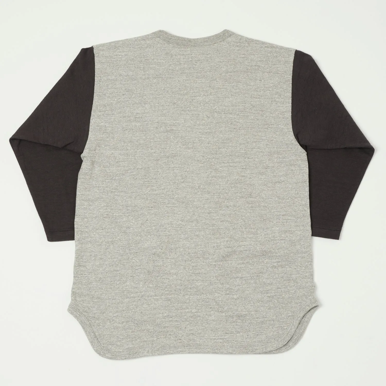 Warehouse & Co 'Black River Tigers' 4800 Baseball Tee - Heather Grey/Sumikuro