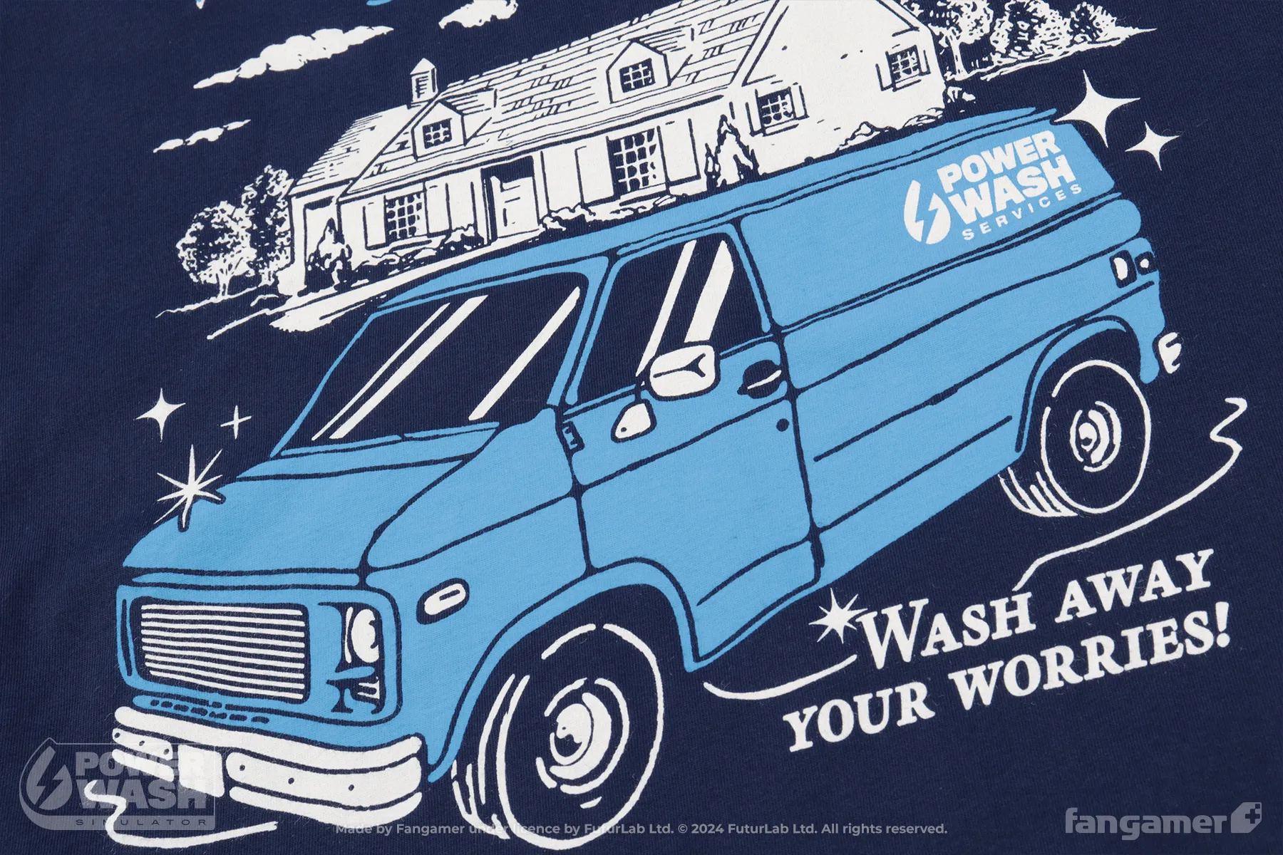 Wash Away Your Worries
