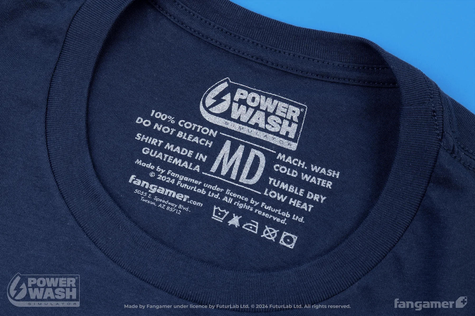 Wash Away Your Worries
