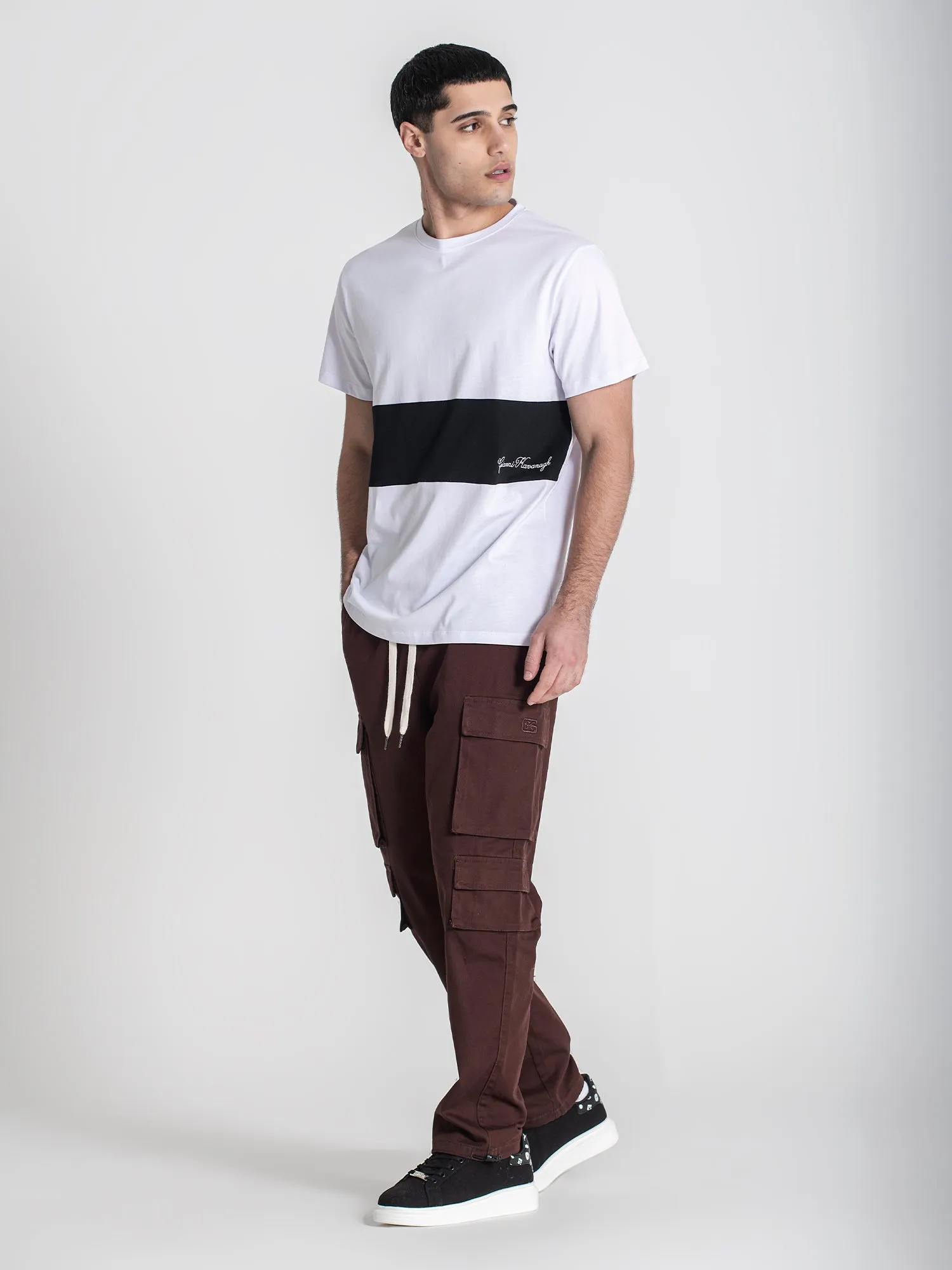 White Identity Tee