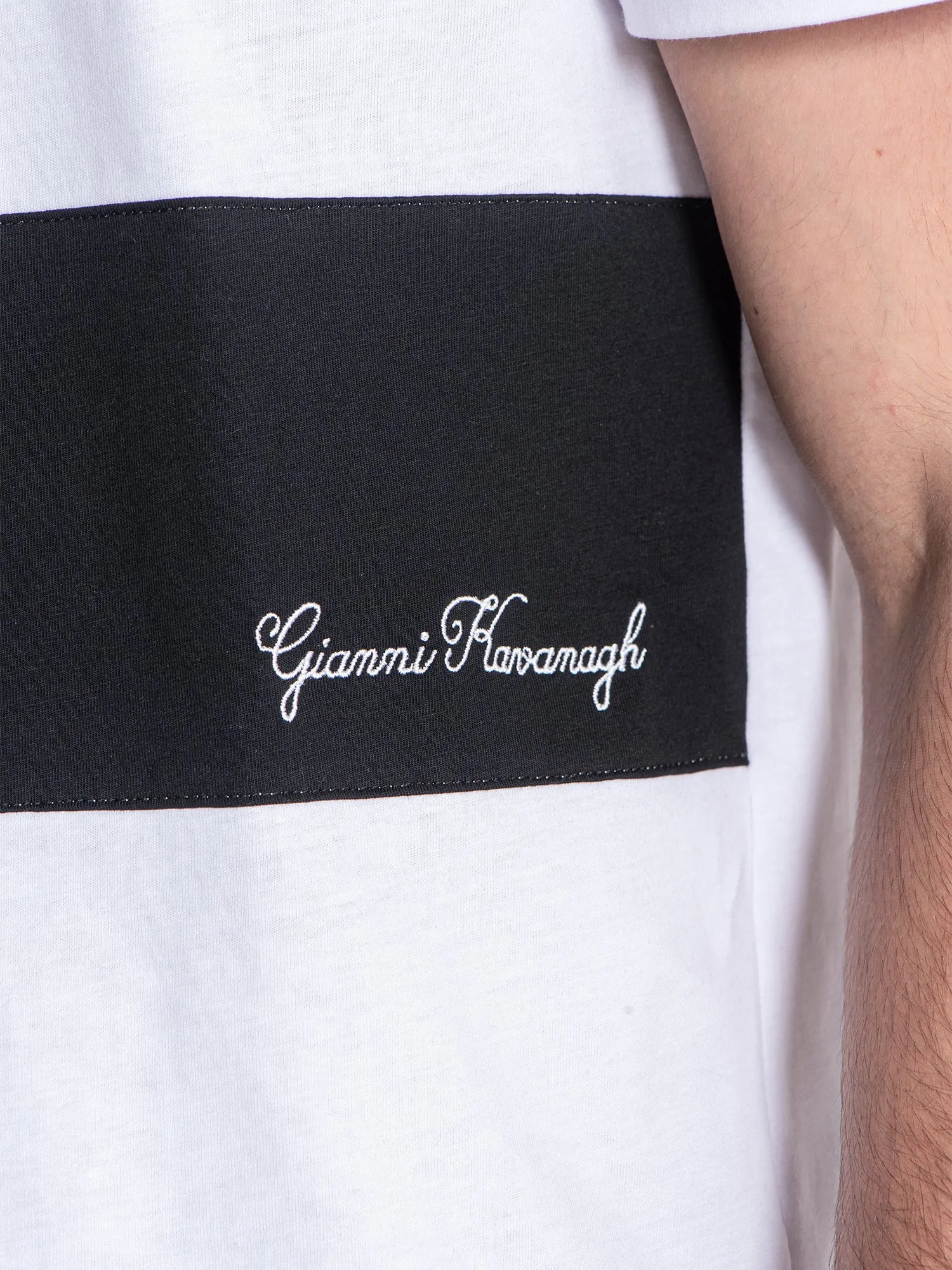 White Identity Tee