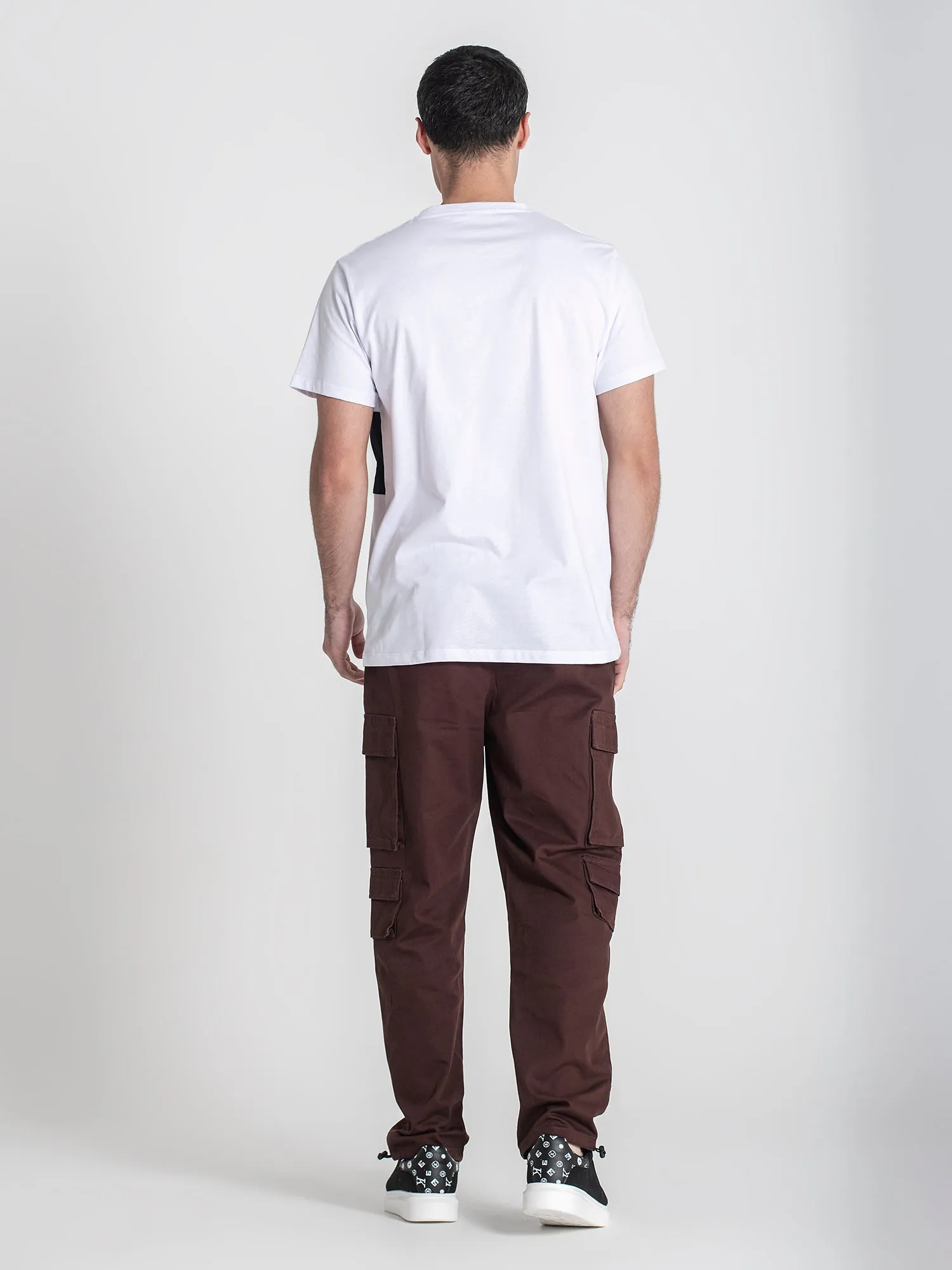 White Identity Tee