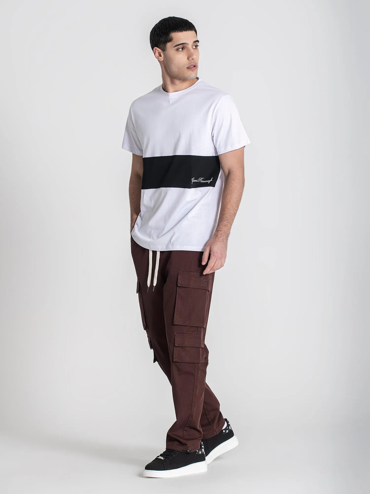 White Identity Tee