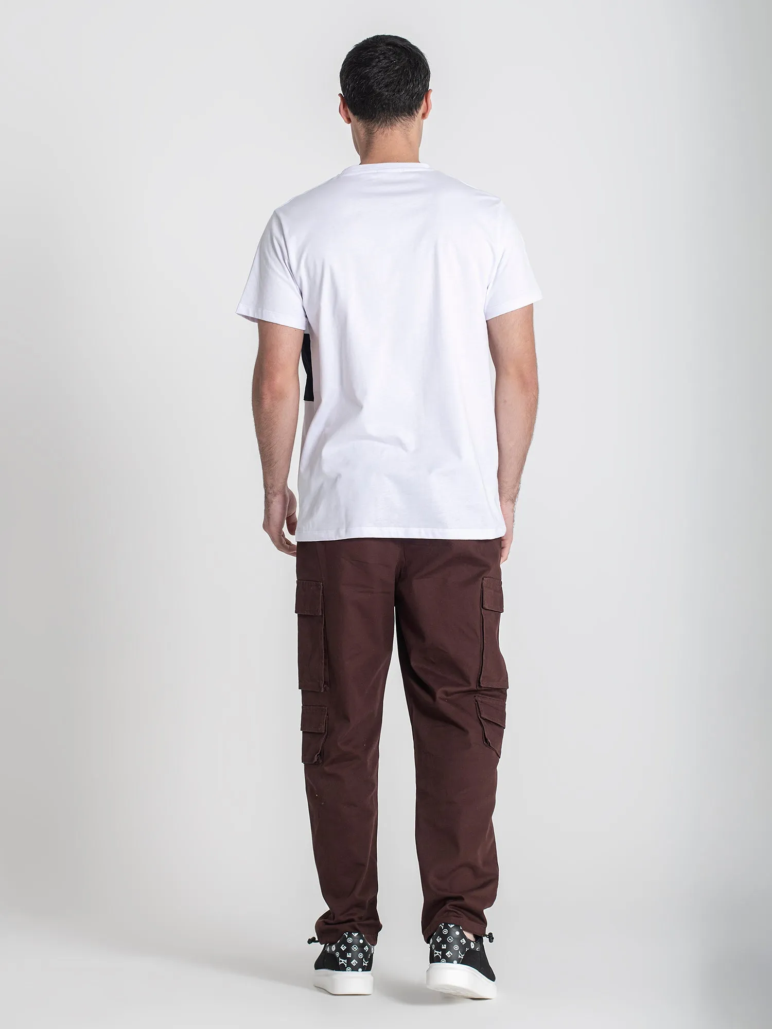 White Identity Tee