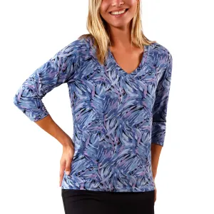 Women's 3/4 Sleeve V-Neck R&R Tee