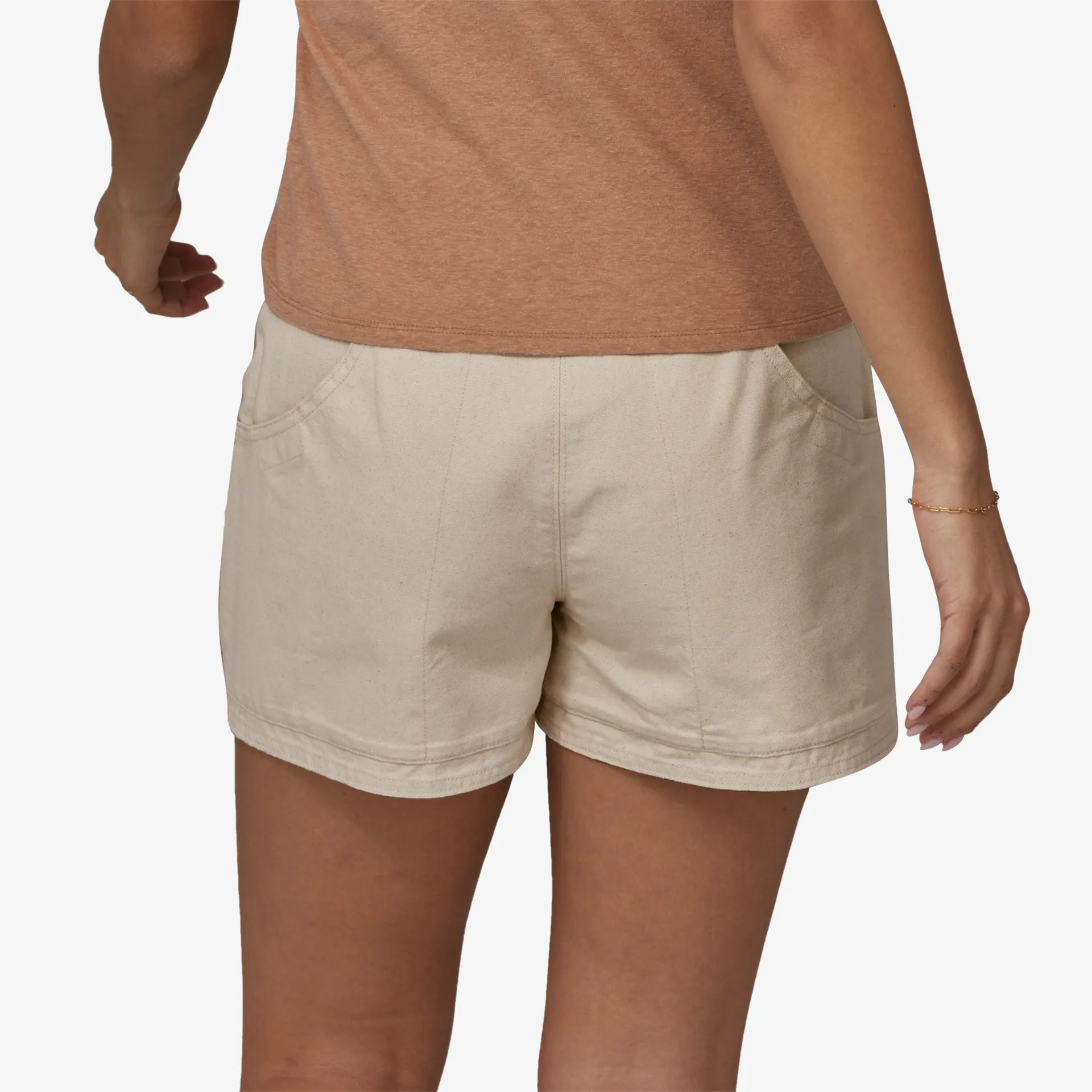 Women's Regenerative Organic Certified® Cotton Stand Up® Shorts - 3½