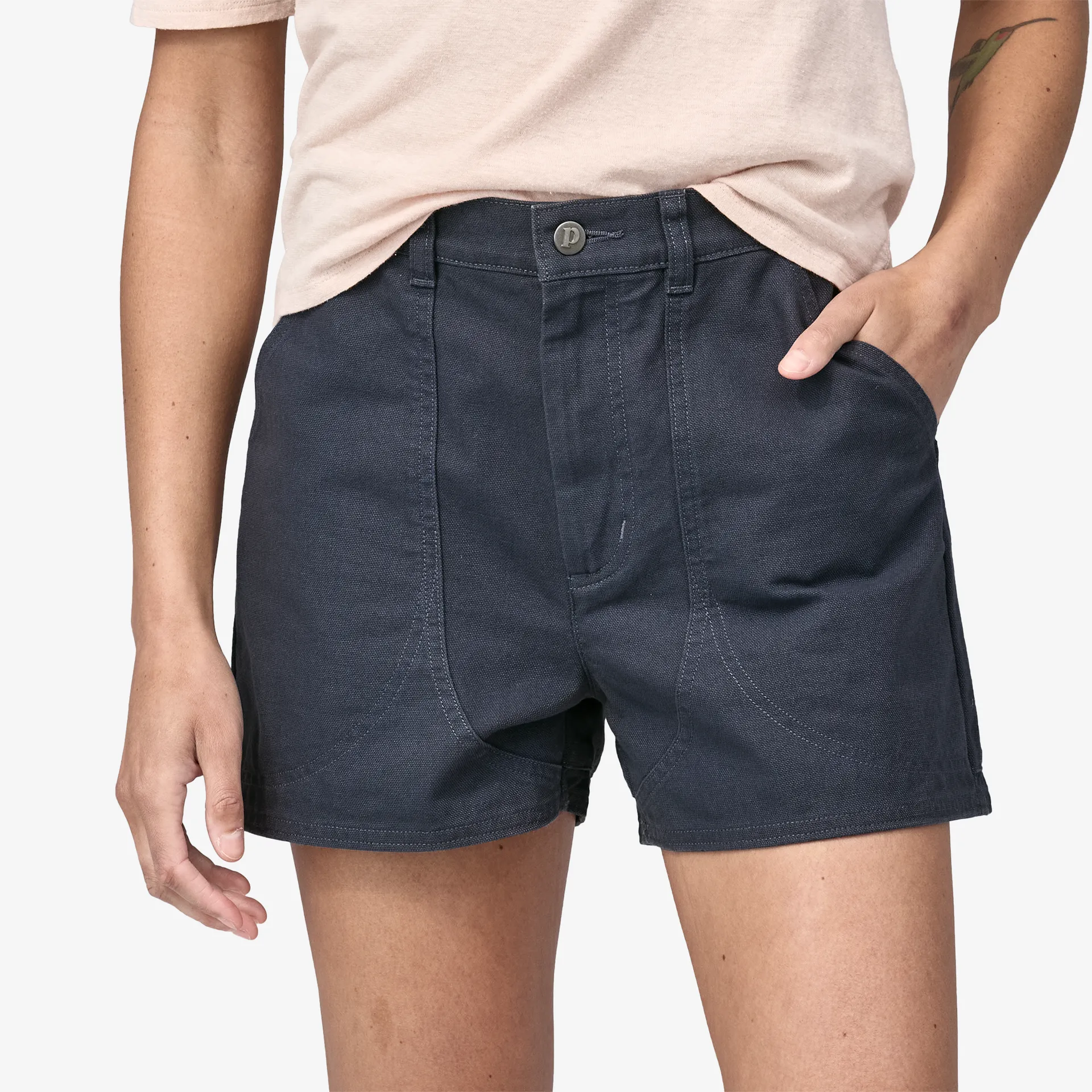 Women's Regenerative Organic Certified® Cotton Stand Up® Shorts - 3½
