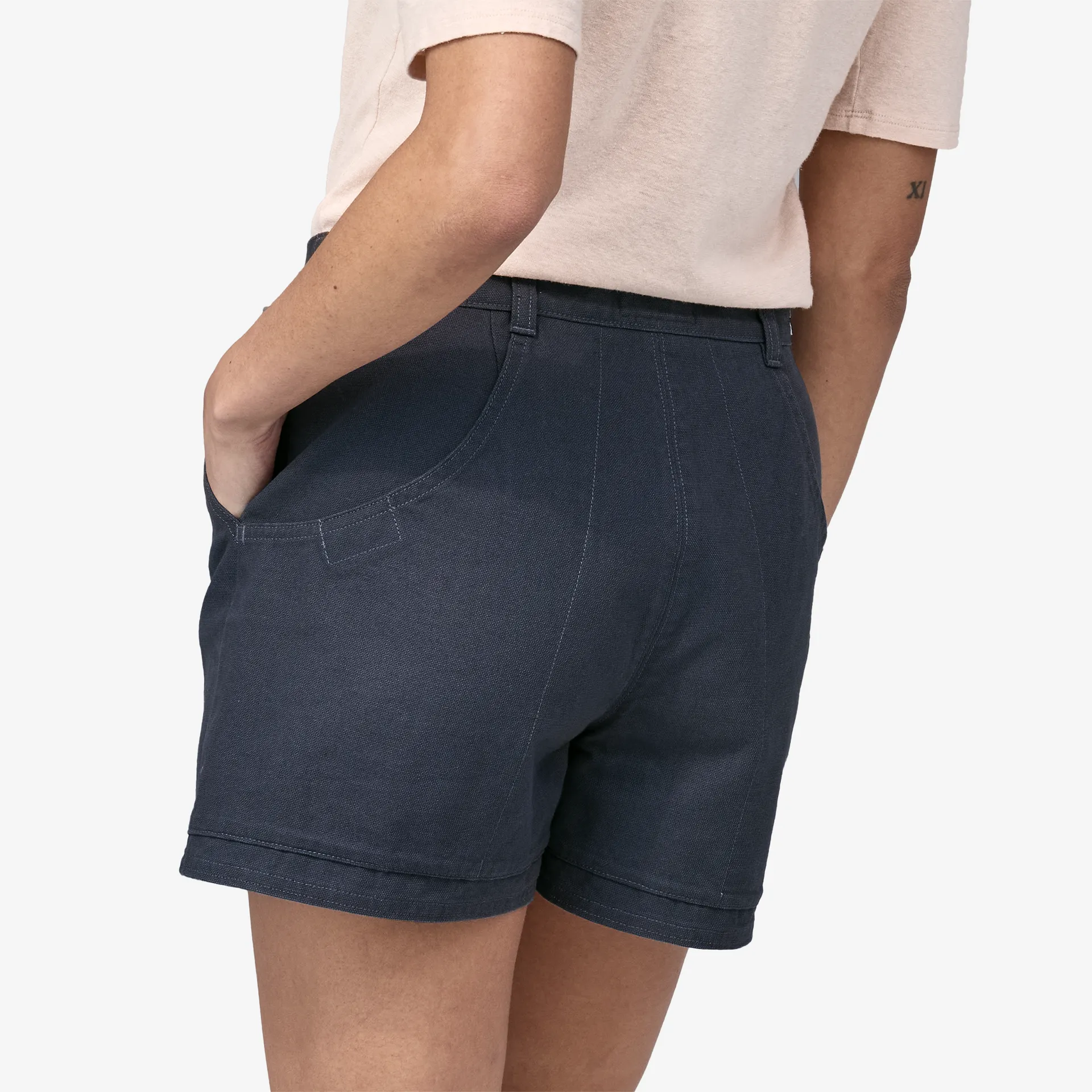 Women's Regenerative Organic Certified® Cotton Stand Up® Shorts - 3½